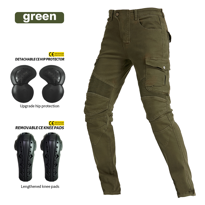 Motorcycle Gear For Summer - Moto-Jeans Motorradhose Motorrad-Jeans Schutzausrüstung Touring-Motorradhose Mit