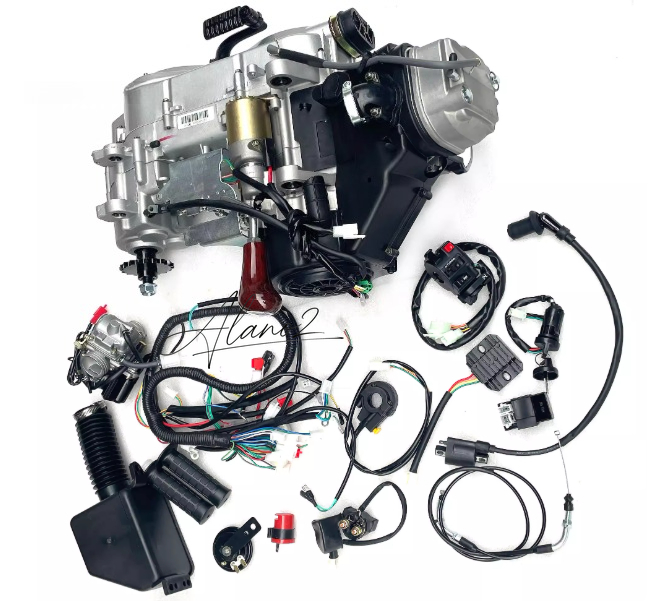 Motorcycle Gear Youtube - Vierrad-ATV Stahlrohr-Kart Motorrad 150-200cc Motor GY6