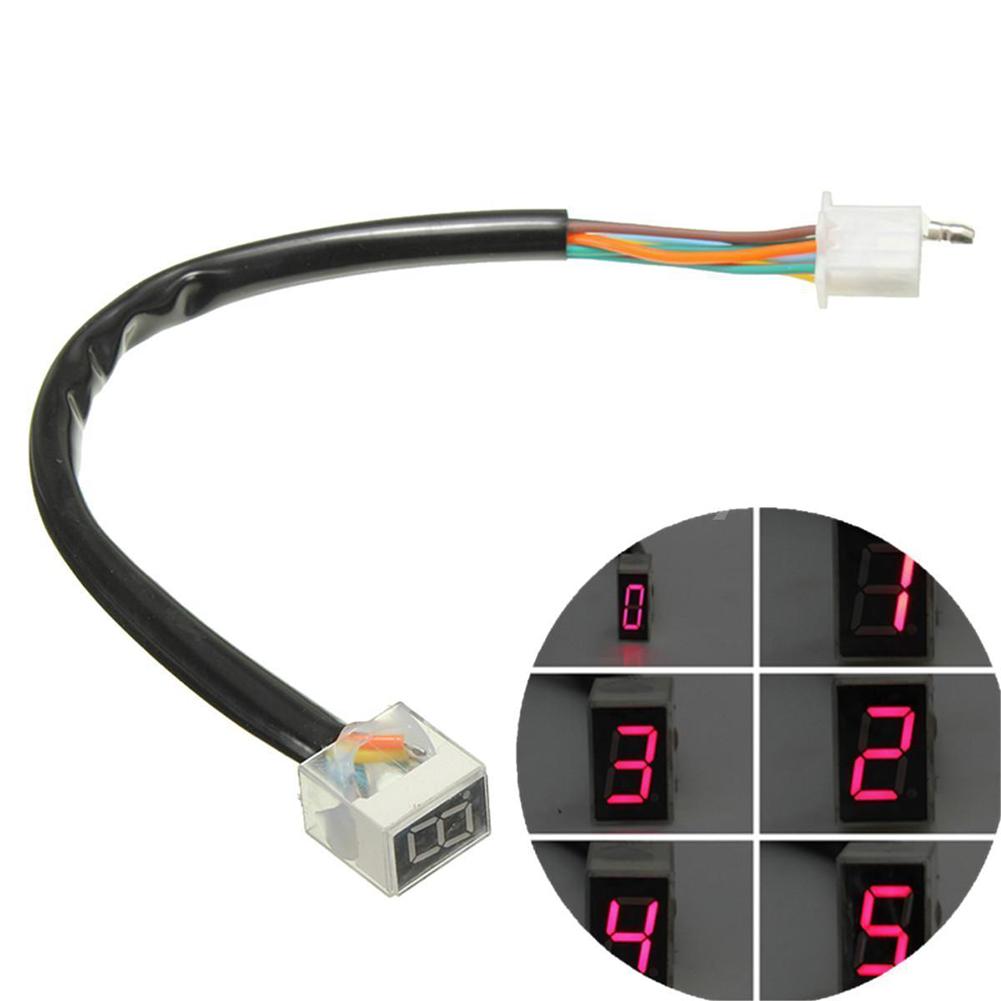 Motorcycle Gear Levels - Universal Motorrad LED Digital Getriebe Anzeige