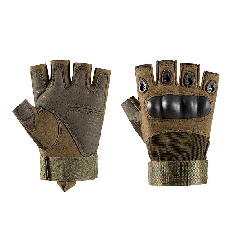 Motorcycle Gear Cycle - Taktische Outdoor-Handschuhe mit Touchscreen-Funktion, Hartschale, Rutschfester