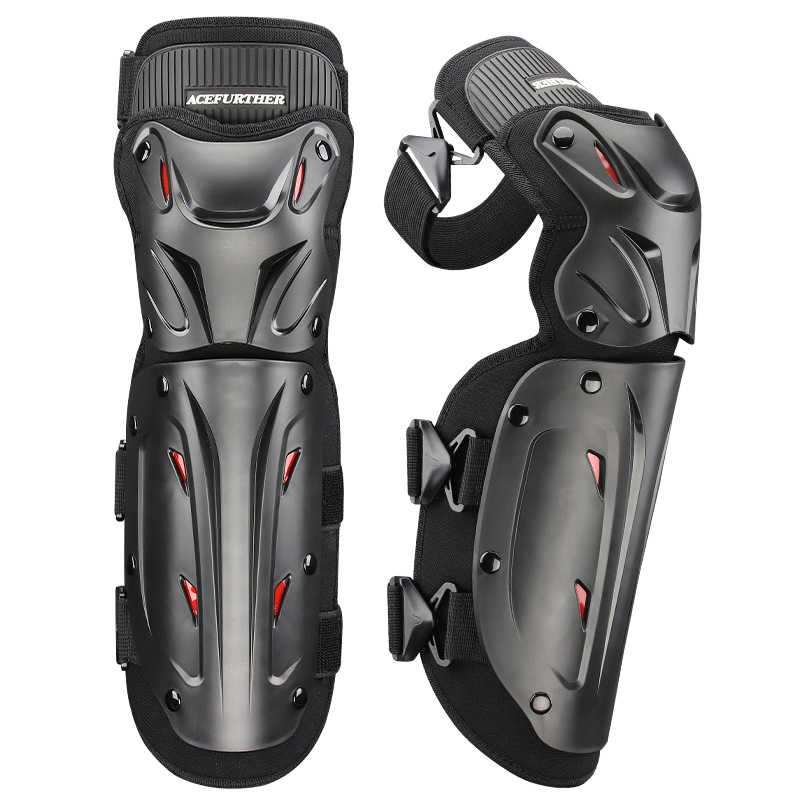 Motorcycle Gear For Summer - Sommer-Motorrad-Knieschutz, Sturzschutz, lange Schutzausrüstung, Ritter-Beinschutz für