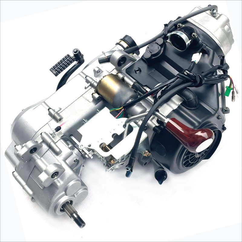 Motorcycle Gear Youtube - Vierrädriger Stahlrohr-Kart-Motorroller mit 150-200ccm Motor, stufenloser