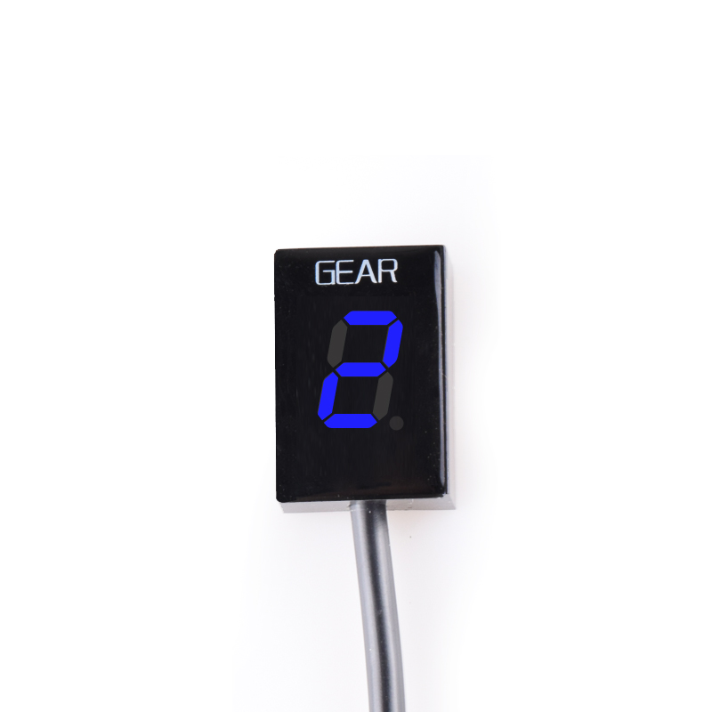 Motorcycle Gear Levels - Motorrad FZS 600 LCD Elektronik 1-6