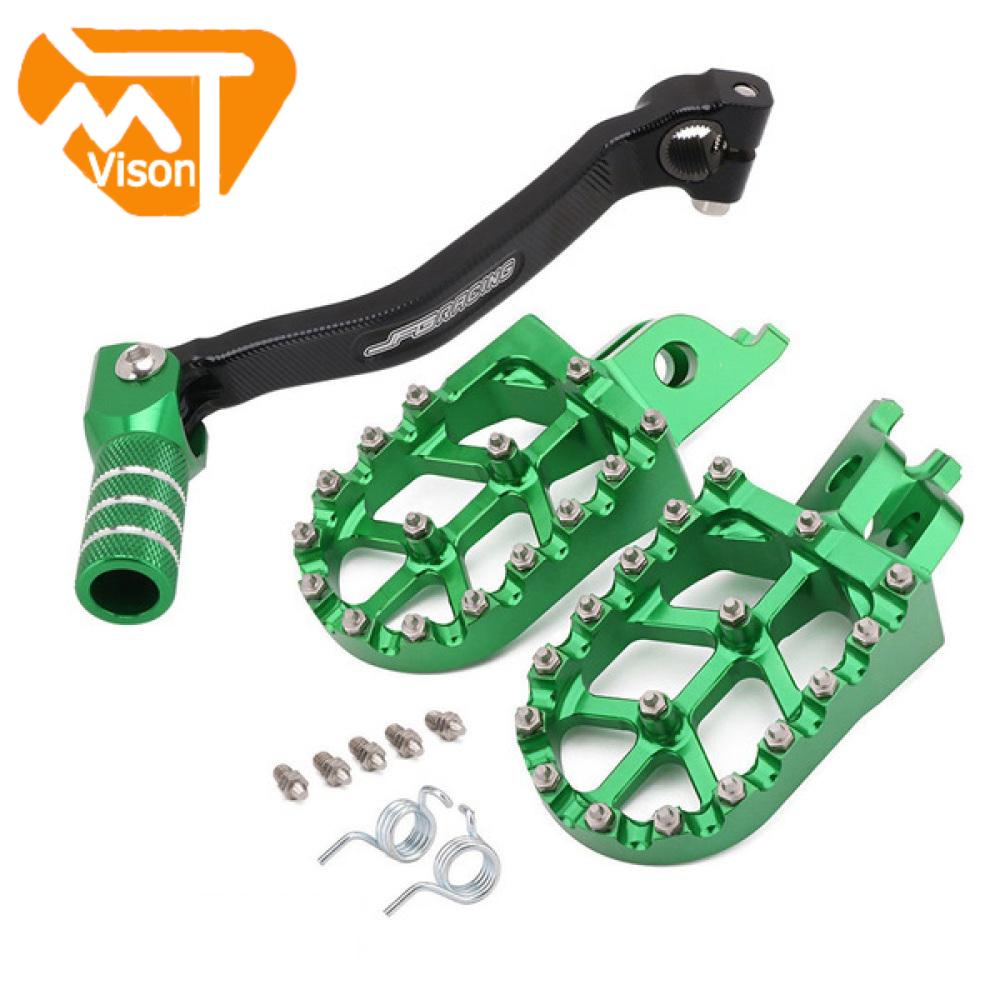 Motorcycle Gear Kawasaki - Motorrad CNC Aluminium Getriebe Shifter Shift