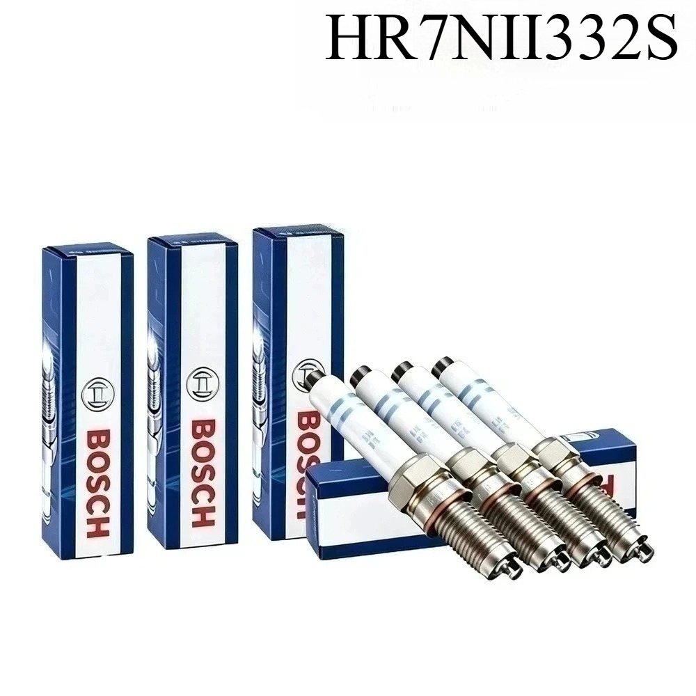 Bosch Spark Plug Iridium - Original Bosch HR7NII332S Zündkerze für Buick