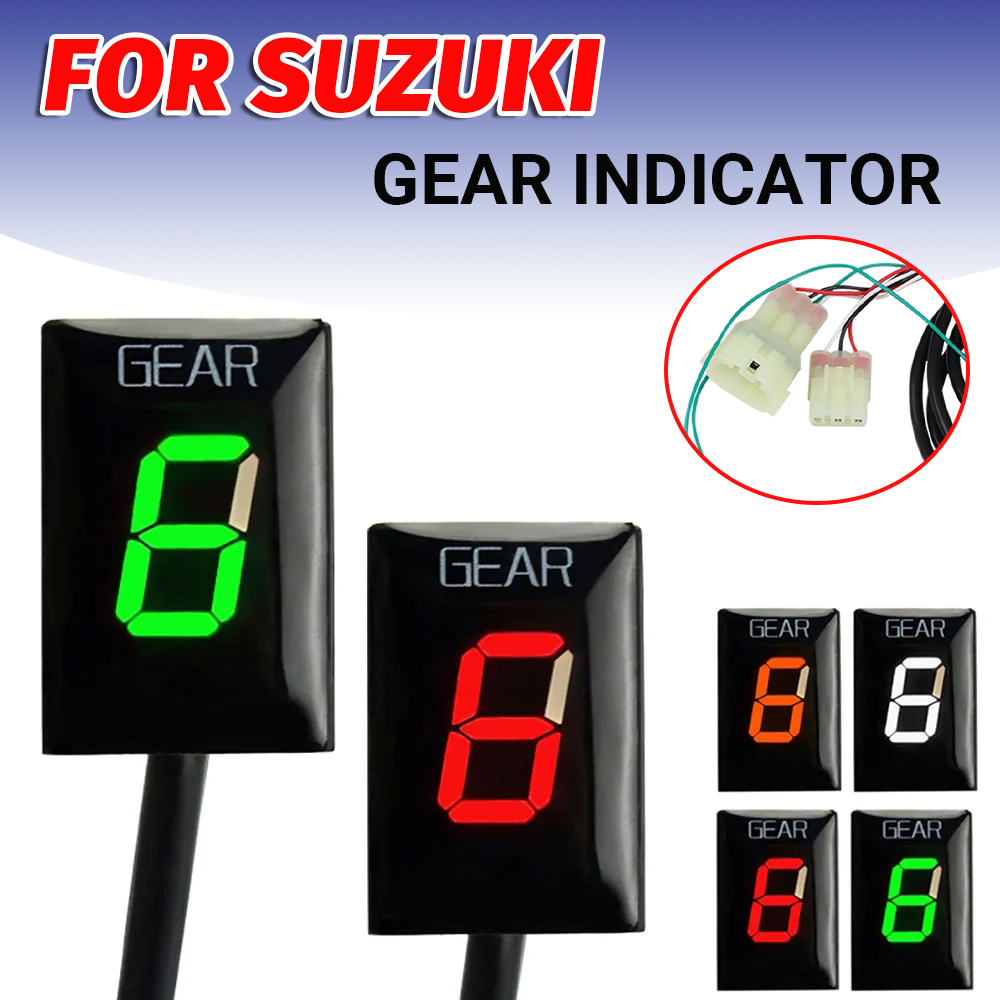 Motorcycle Gear Levels - Motorrad 1-6 Level LED-Geschwindigkeit anzeige Anzeige