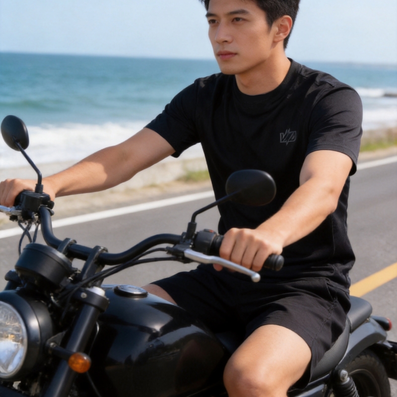 Motorcycle Gear For Summer - VND Motocross Kurzarm-T-Shirt CE1 Motorrad Motocross