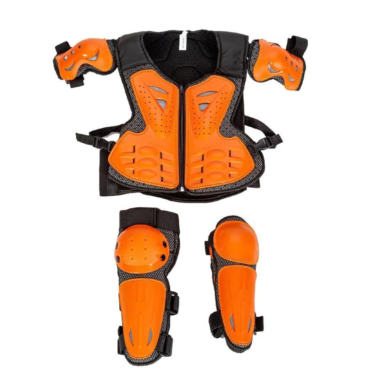 Motorcycle Gear Full Suit - Kinder-Motorradanzug, atmungsaktive Motocross-Ausrüstung, Dirt-Bike-Ausrüstung zum Motorradfahren,