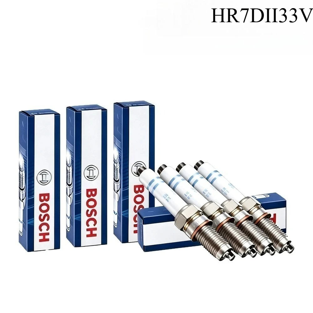 Bosch Spark Plug Iridium - Bosch HR7DII33V Zündkerze passend für Mazda
