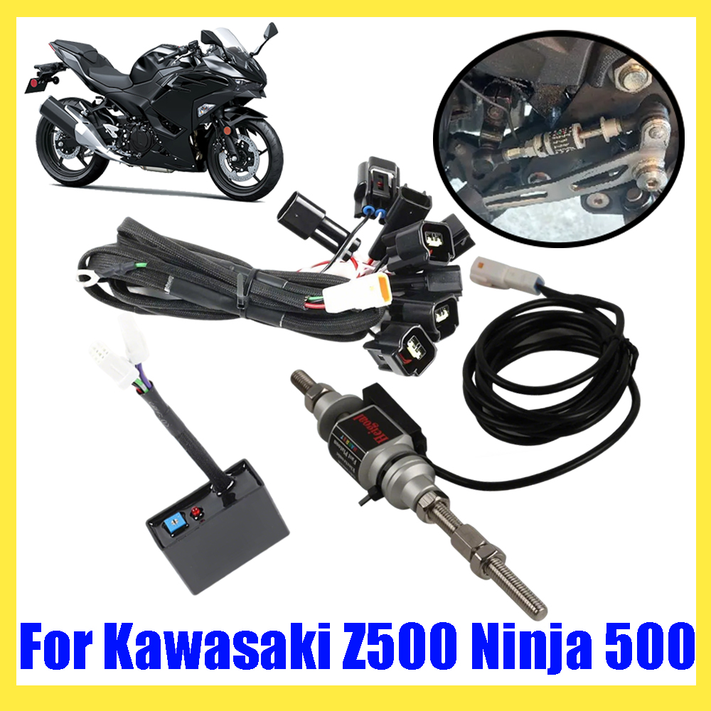 Motorcycle Gear Kawasaki - Motorrad Zubehör Quickshifter Quick Shift System