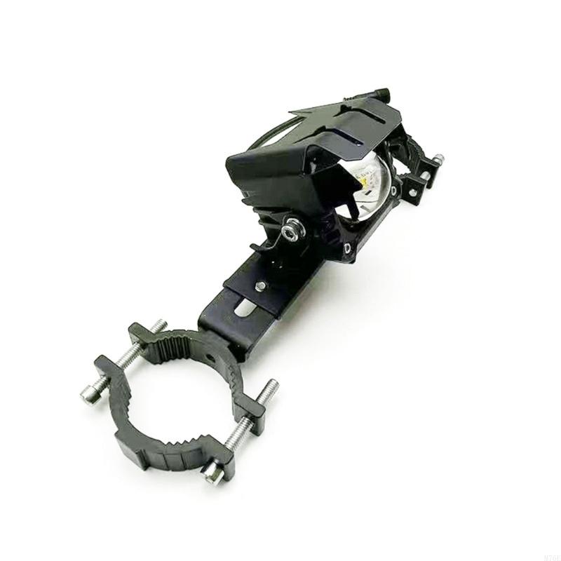 Motorcycle Gear Youtube - M76E Motorrad-Scheinwerferhalterung mit mehreren Winkeln, Anti-Rutsch-Design,