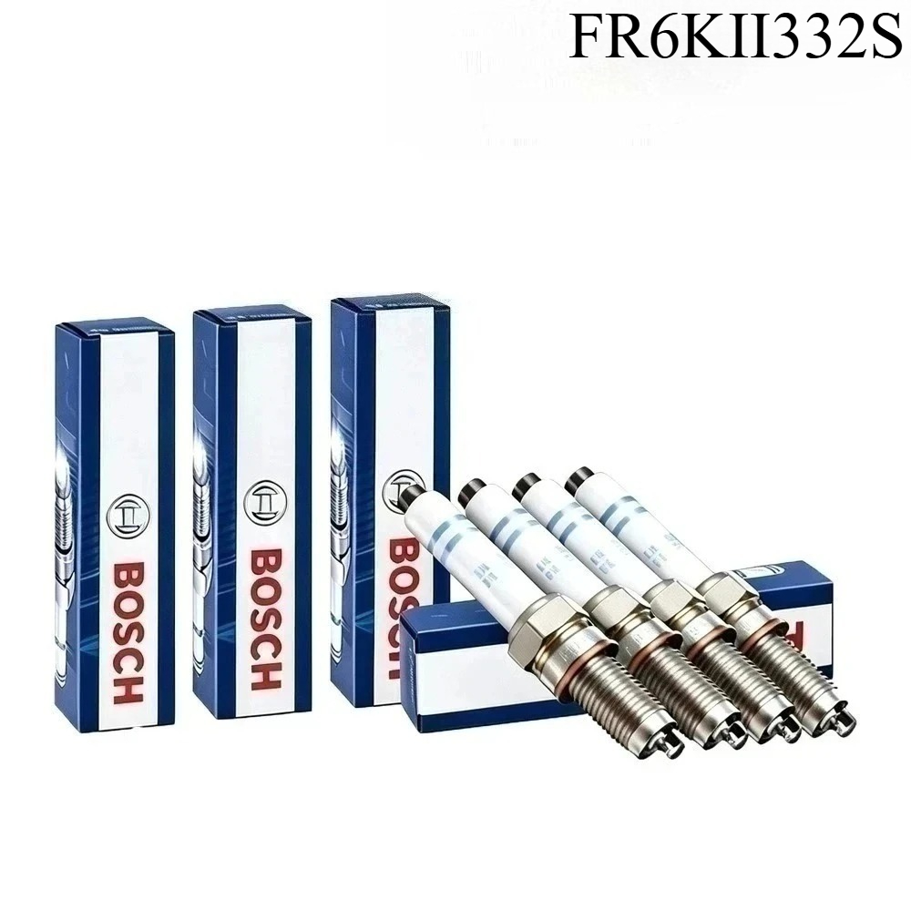 Bosch Spark Plug Iridium - Bosch FR6KII332S Zündkerze geeignet für Buick