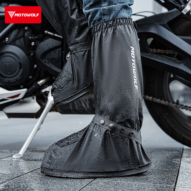 Motorcycle Gear Youtube - Motorrad-Fahrschutz mit hohem Schaft, reflektierendem Design,