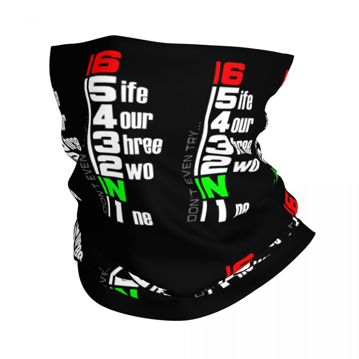 Motorcycle Gear Youtube - Custom Motorcycle Gear 65432N Bandana Halswärmer