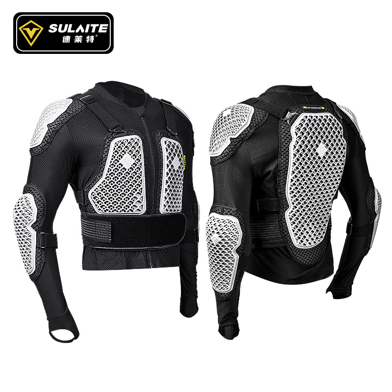 Motorcycle Gear Full Suit - SULAITE Motorradjacke und Hosen-Set für Herren,