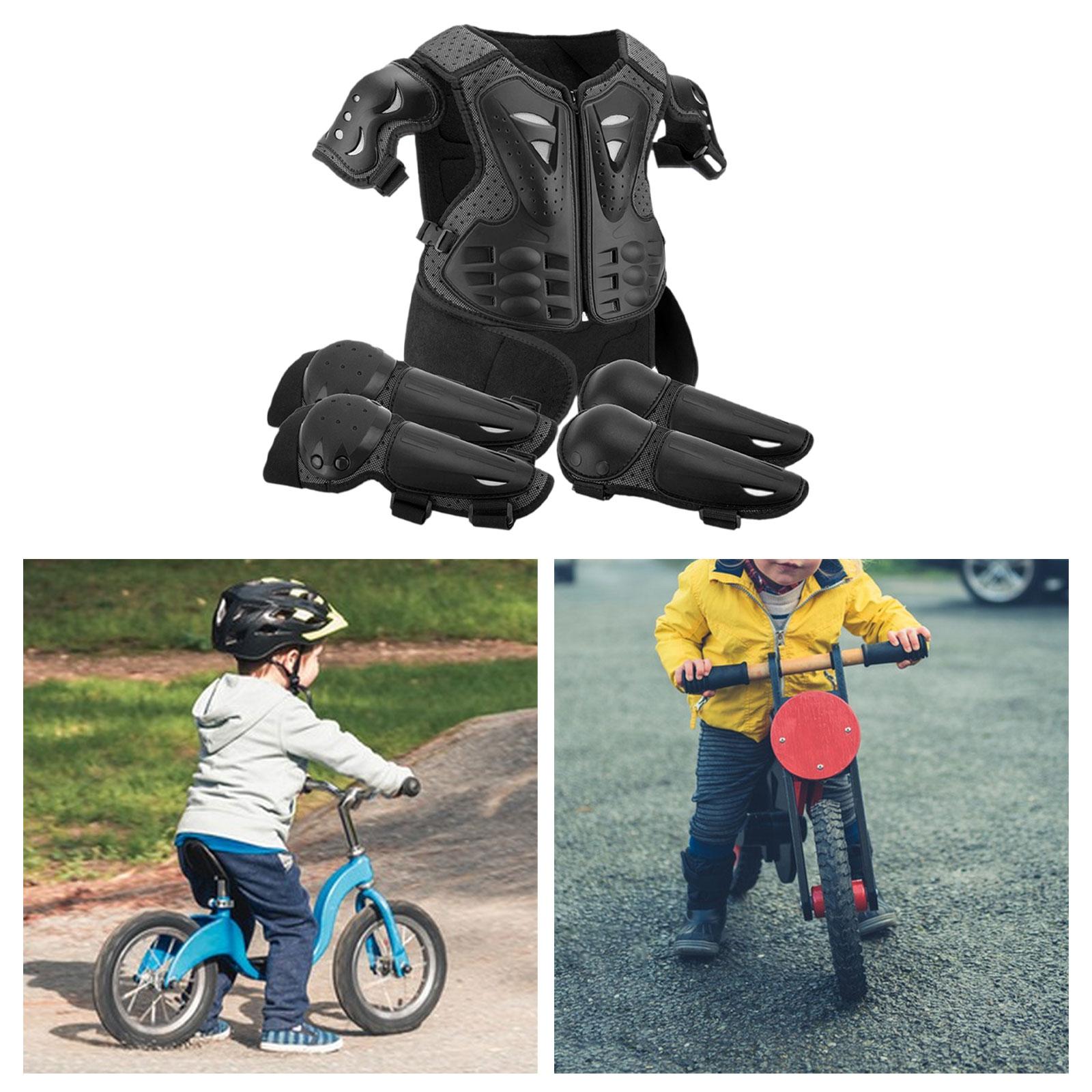 Motorcycle Gear Full Suit - Universelles Dirtbike-Ausrüstungszubehör, Komfortabler Hochleistungs-Motorrad-Schutzanzug für Kinder