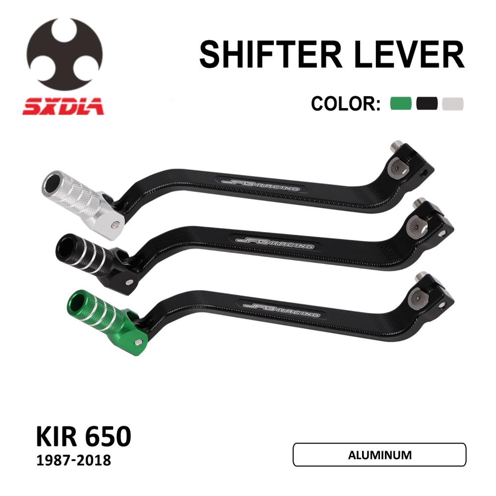 Motorcycle Gear Kawasaki - Motorrad zubehör cnc klappbarer Schalthebel aus