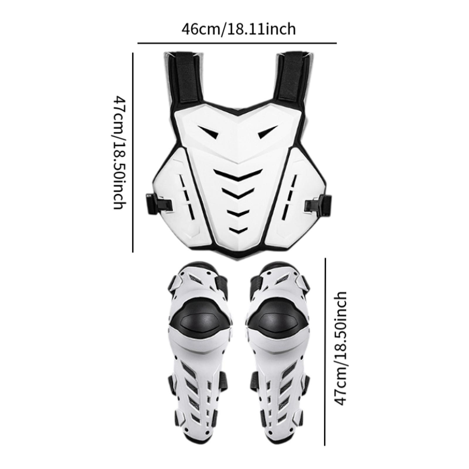 Motorcycle Gear For Summer - Motorradjacke Schutzweste Verbesserte Sicherheitsausrüstung für Sommerfahrten