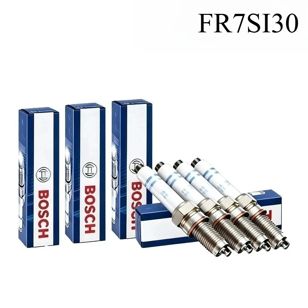Bosch Spark Plug Iridium - Original Bosch FR7SI30 Iridium-Zündkerze für Peugeot