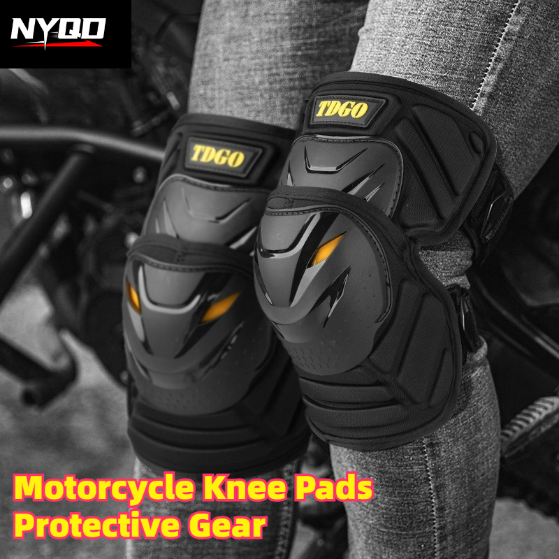 Motorcycle Gear Cycle - Motorrad-Knieschoner Schutzausrüstung für Männer, Motocross-Knieschützer Motorrad-Rüstung