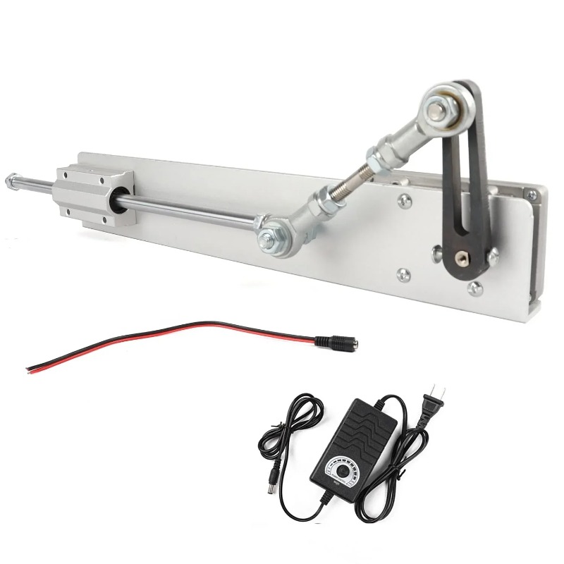 Motorcycle Gear Cycle - Teleskopischer Linearantrieb mit Hubbewegung, Getriebegetriebener DIY-Linearantriebsmotor