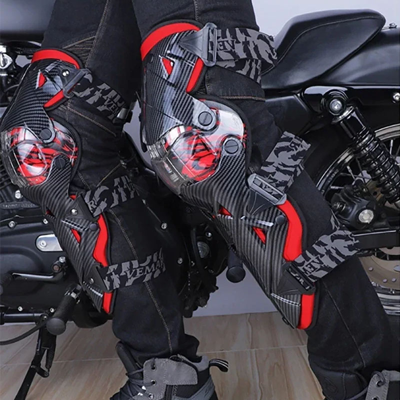 Motorcycle Gear Cycle - Motocross-Knieschützer für den Außenbereich, Motorrad-Beinschützer, Schutzausrüstung