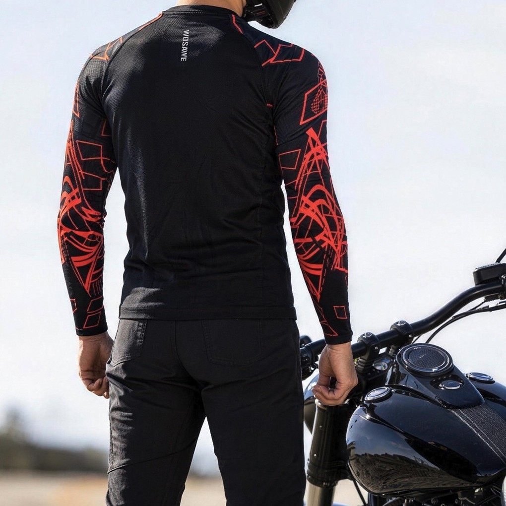 WOSAWE Herren Motorrad-Fahranz – Motorcycle Gear For Summer Bewertung und Preis