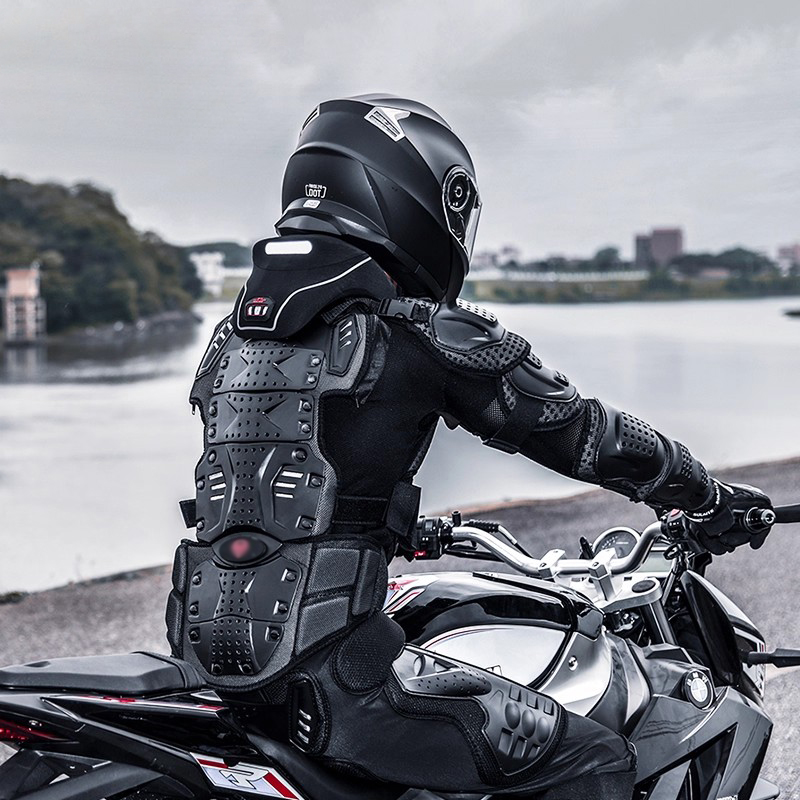 Motorrad-Reitrüstung, Anti-Dro – Motorcycle Gear Full Suit Bewertung und Preis