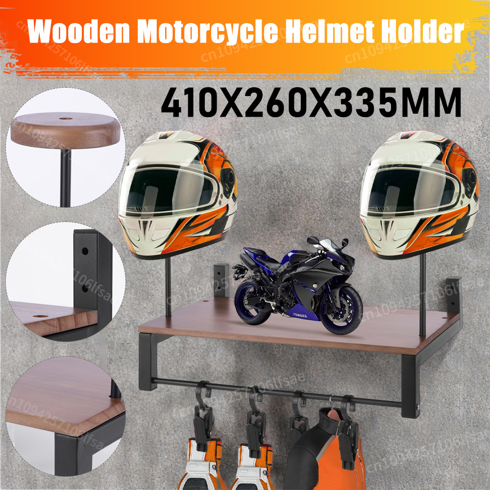 Holz-Display-Rack für Motorrad – Motorcycle Gear Display Rack Bewertung und Preis