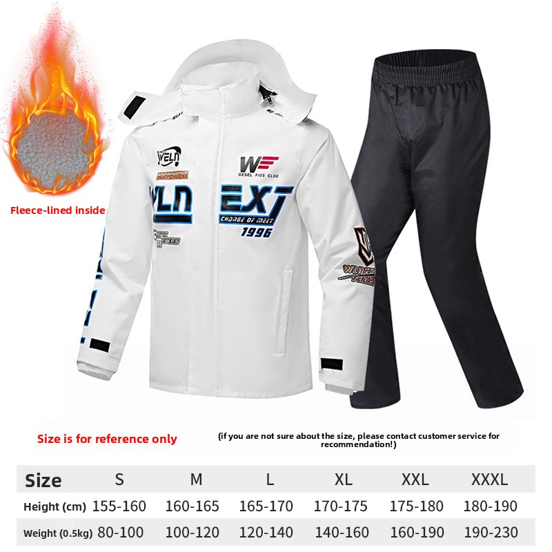 Herren-Motorrad-Regenmantel-An – Motorcycle Gear Full Suit Bewertung und Preis