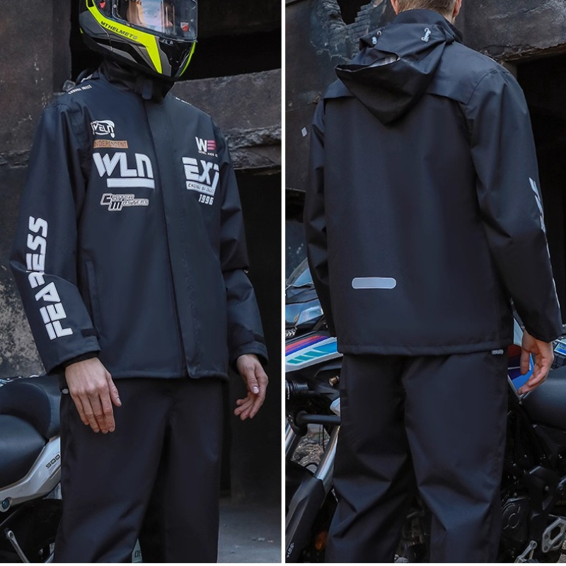 Herren-Motorrad-Regenmantel-An – Motorcycle Gear Full Suit Bewertung und Preis
