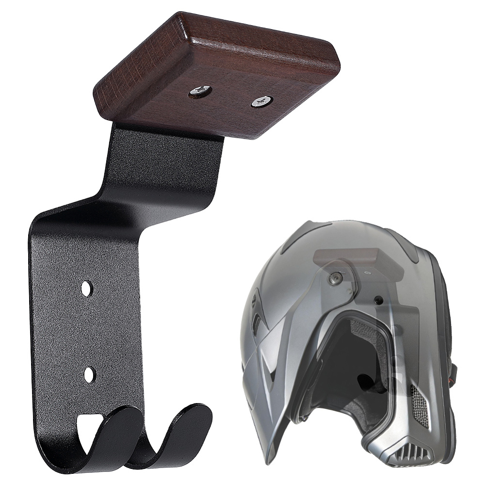 Schwarzer Motorradhelmhalter,  – Motorcycle Gear Display Rack Bewertung und Preis