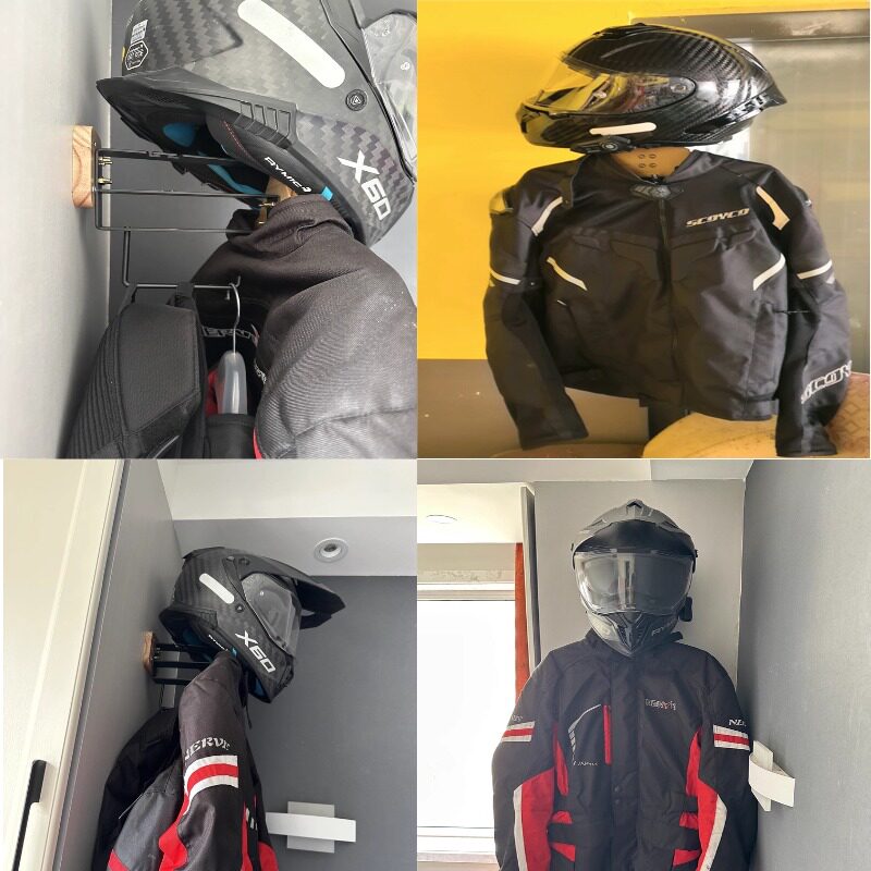 Wandmontierte taktische Ausrüs – Motorcycle Gear Display Rack Bewertung und Preis