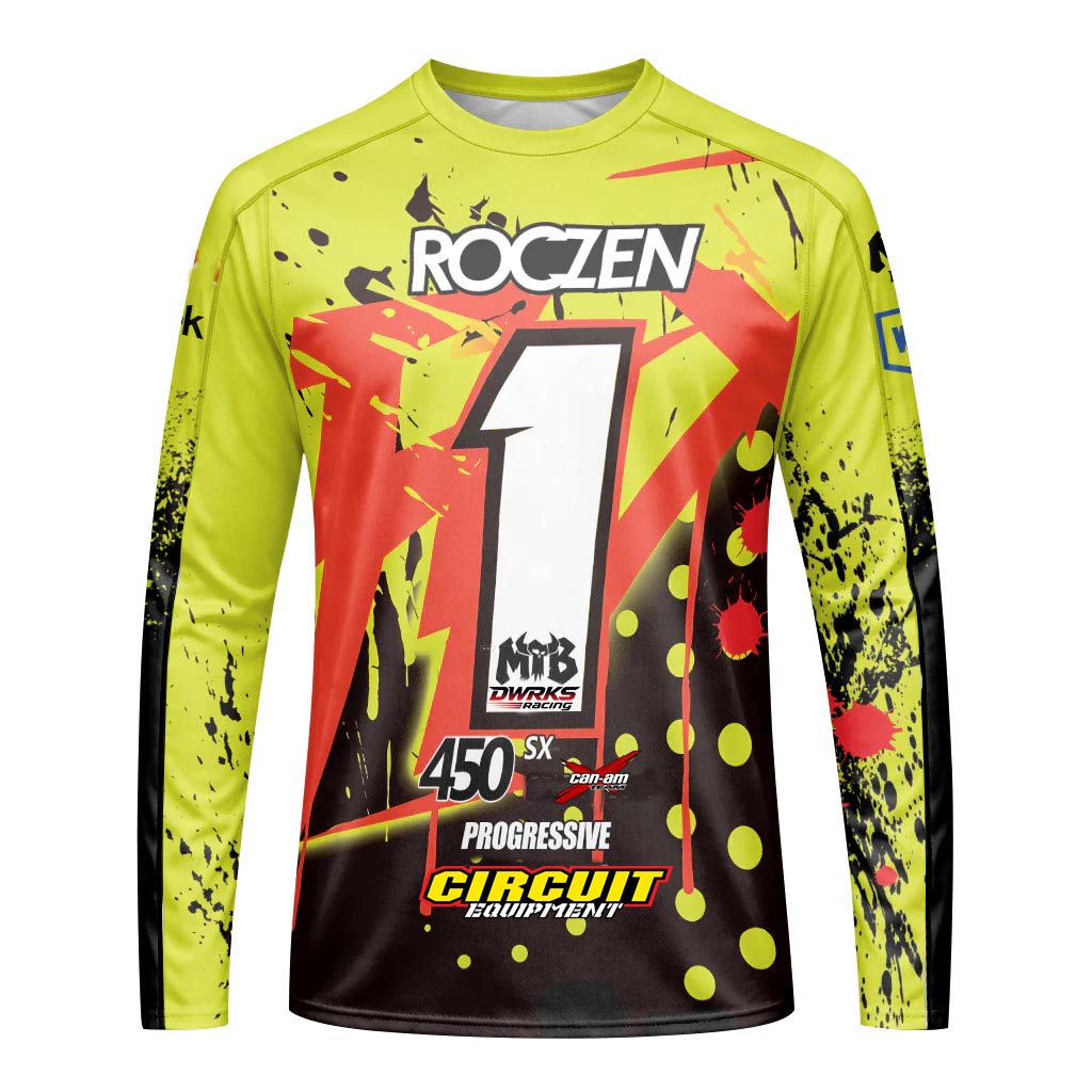 2027 TEAM BMX Motocross Trikot – Motorcycle Gear Fox Bewertung und Preis