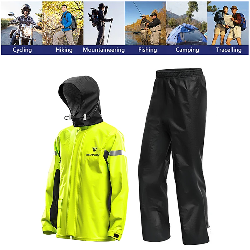 Herren Ganzkörper-Motorrad-Reg – Motorcycle Gear Full Suit Bewertung und Preis