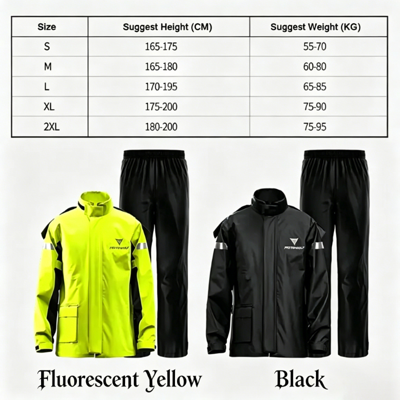 Herren Ganzkörper-Motorrad-Reg – Motorcycle Gear Full Suit Bewertung und Preis