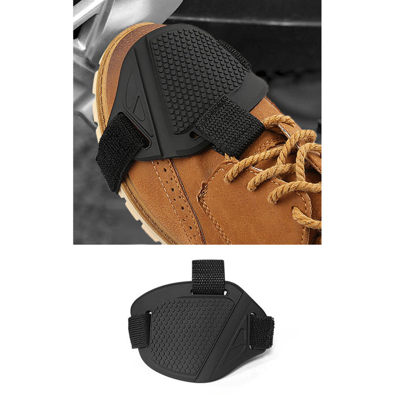 1/2 Stück Gummi-Motorradschuh- – Motorcycle Gear Cycle Bewertung und Preis