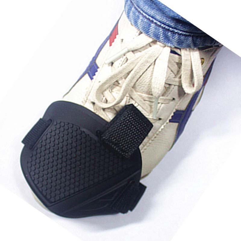 1/2 Stück Gummi-Motorradschuh- – Motorcycle Gear Cycle Bewertung und Preis