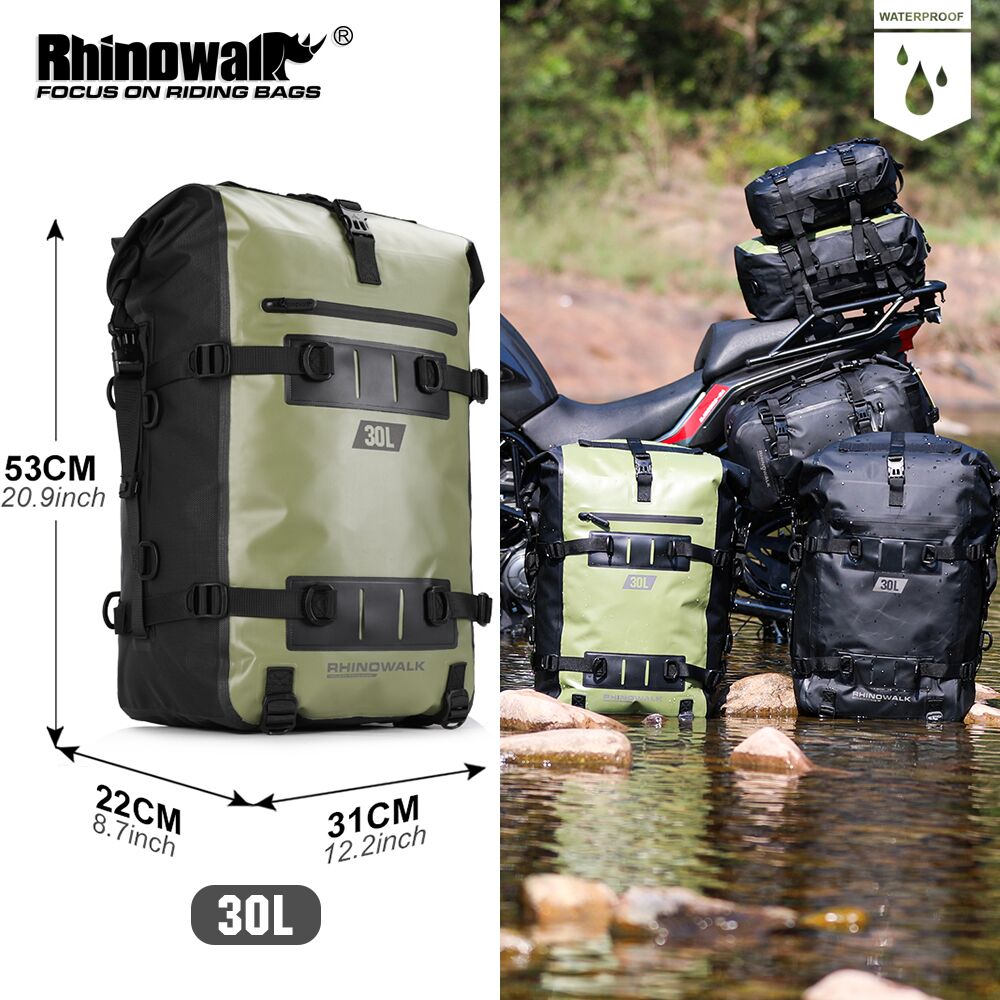 Rhinowalk Motorrad-Hecktasche, – Motorcycle Gear Warehouse Bewertung und Preis