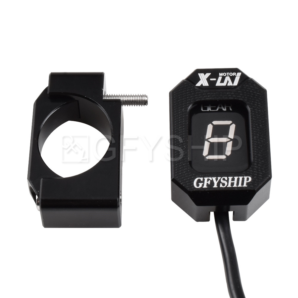 Motorrad FZS 600 LCD Elektroni – Motorcycle Gear Levels Bewertung und Preis