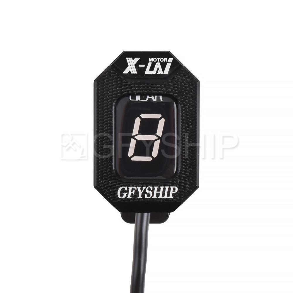 Motorrad FZS 600 LCD Elektroni – Motorcycle Gear Levels Bewertung und Preis