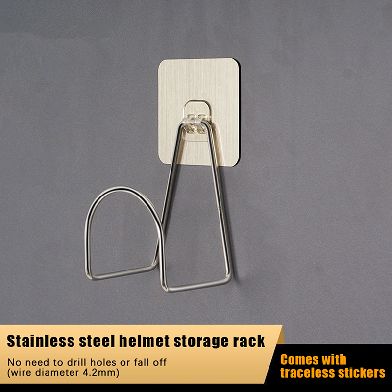 Wandmontierte Motorradhelm-Hal – Motorcycle Gear Display Rack Bewertung und Preis
