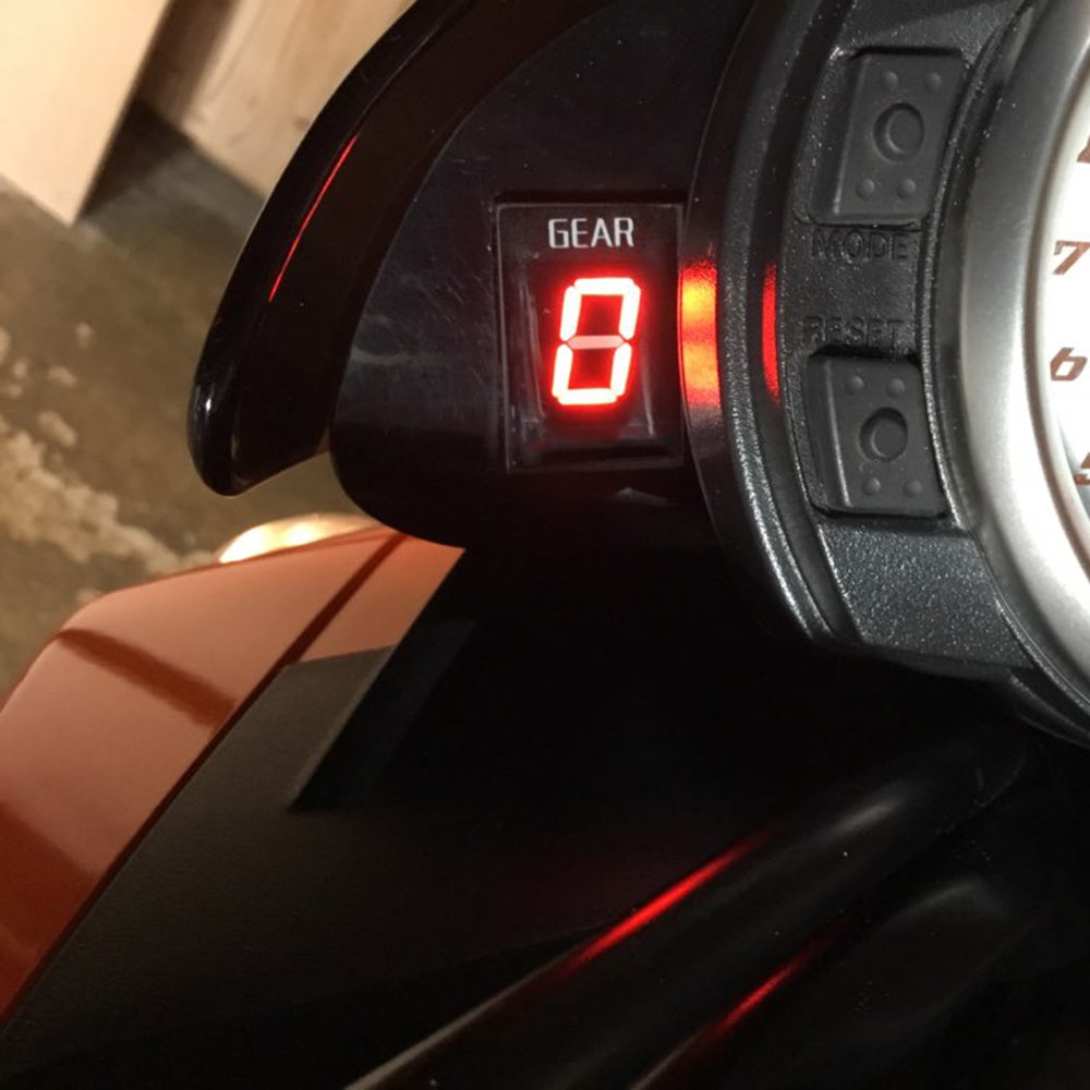 Motorrad 1-6 Level LED-Geschwi – Motorcycle Gear Levels Bewertung und Preis