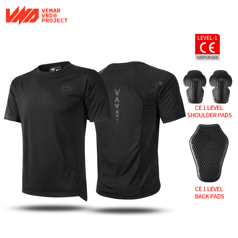 VND Motocross Kurzarm-T-Shirt  – Motorcycle Gear For Summer Bewertung und Preis