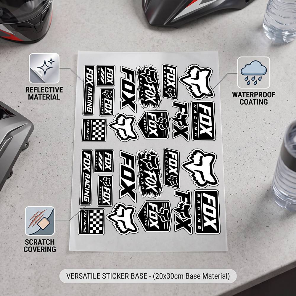 Fox RA-C-ing Hochsichtbarer, r – Motorcycle Gear Fox Bewertung und Preis