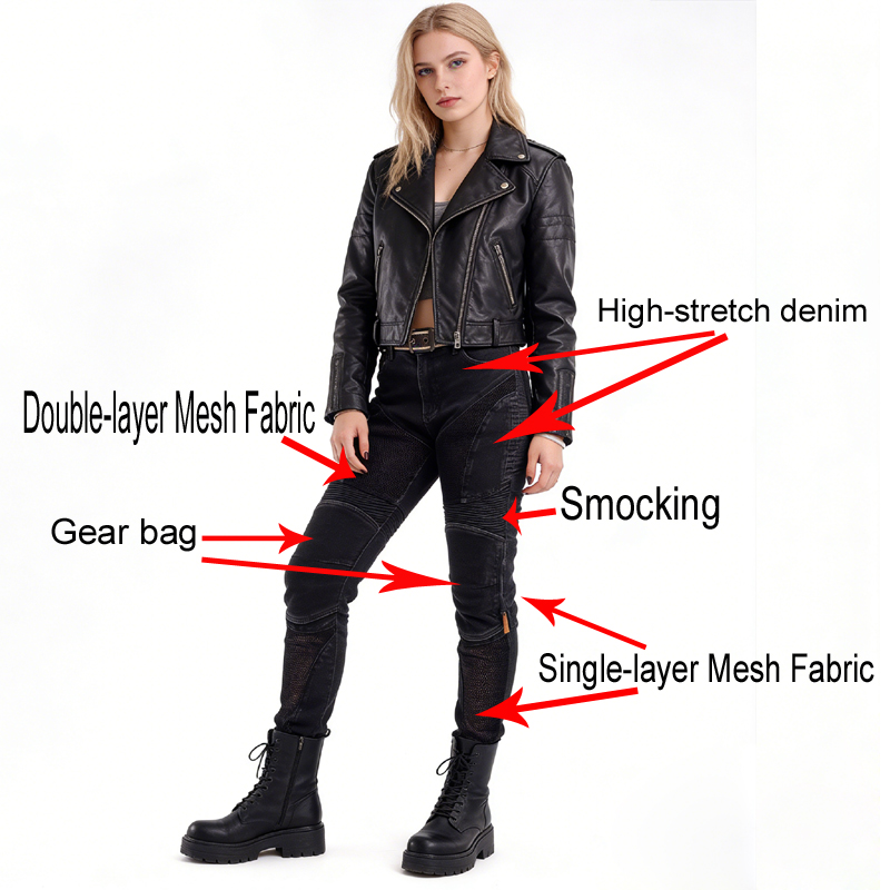 Sommer-Reithose für Damen, Kev – Motorcycle Gear For Summer Bewertung und Preis