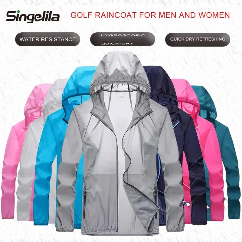 Golf-Regenmantel, leichte Jack – Motorcycle Gear Cycle Bewertung und Preis