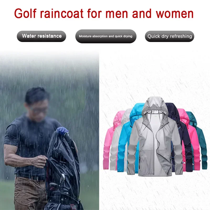 Golf-Regenmantel, leichte Jack – Motorcycle Gear Cycle Bewertung und Preis