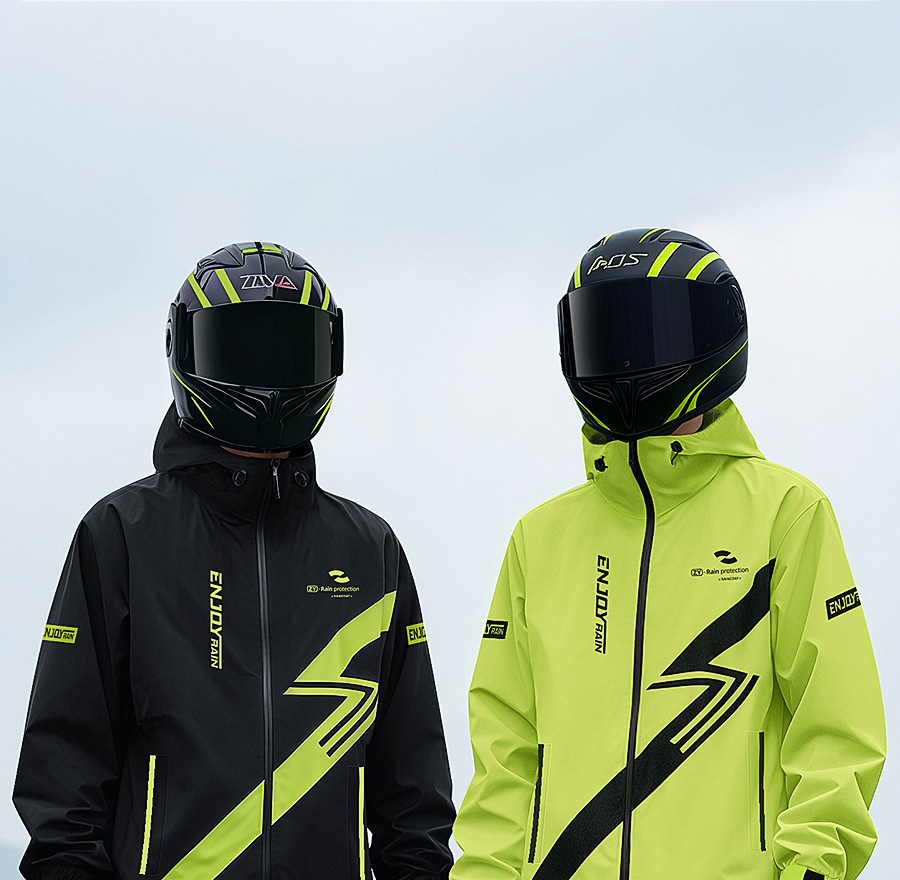 Dicker Regenmantel und Regenho – Motorcycle Gear Full Suit Bewertung und Preis