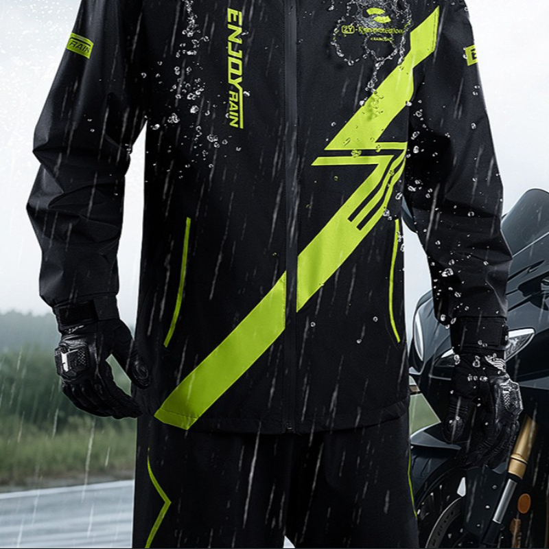 Dicker Regenmantel und Regenho – Motorcycle Gear Full Suit Bewertung und Preis